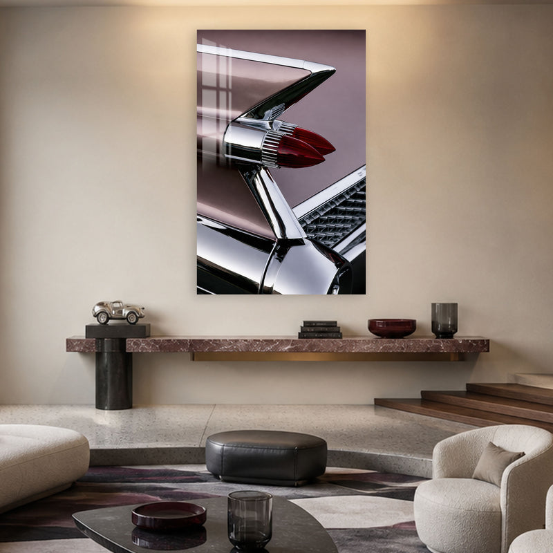 Chrome Tailfin lifestyle view
