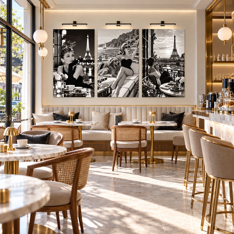 Riviera Paris Glamour lifestyle view