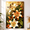 Lilies And Monarchs lifestyle view