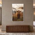 Highland Guardian with white frame