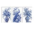 Blue Peacock Floral lifestyle view