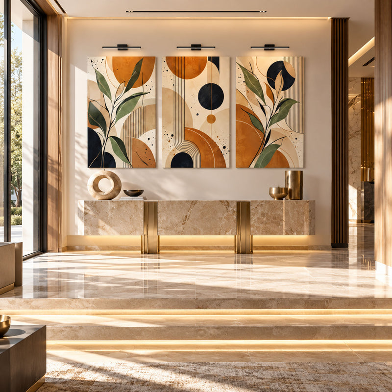Earthy Botanical II lifestyle view