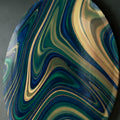 Emerald Gold Marble Flow lifestyle view