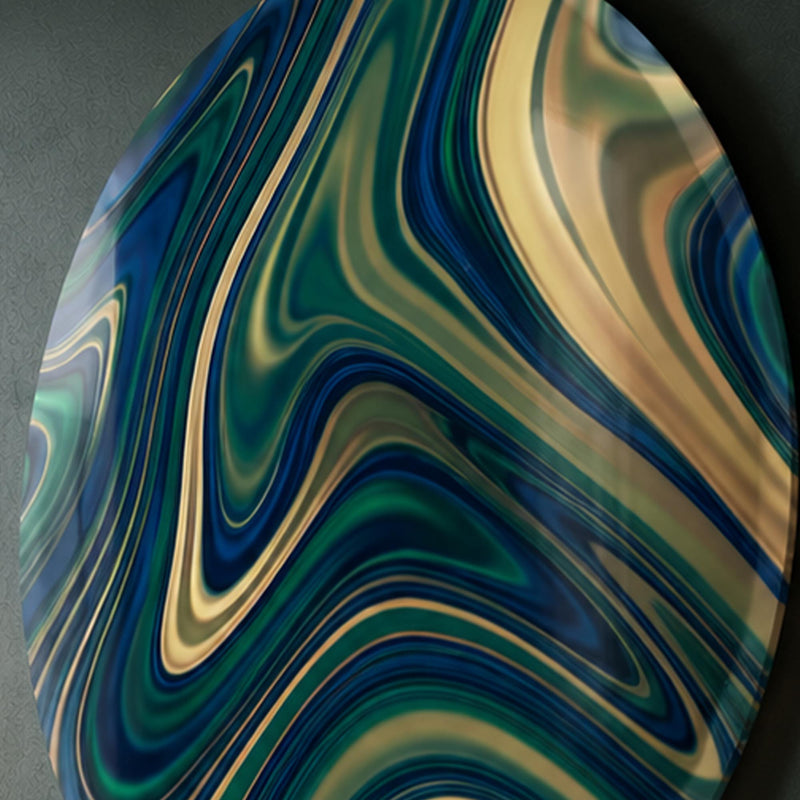 Emerald Gold Marble Flow lifestyle view