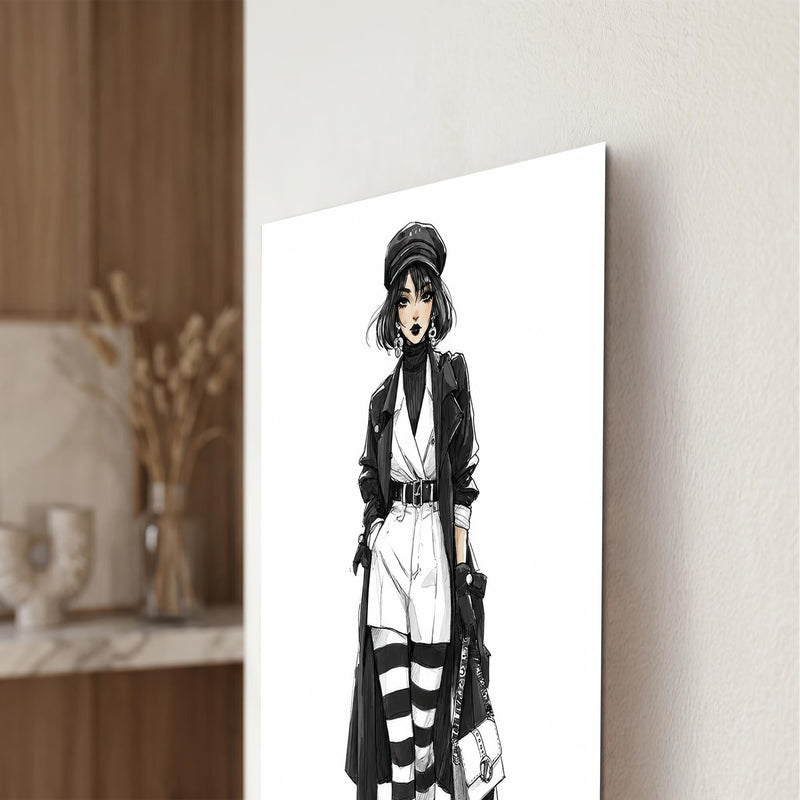 Monochrome Street Muse lifestyle view
