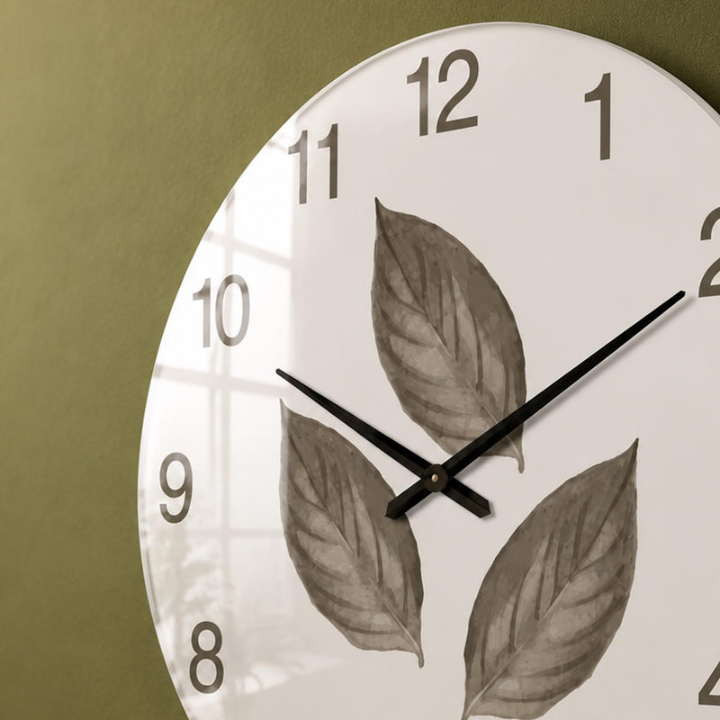 Neutral Botanical Leaves lifestyle view