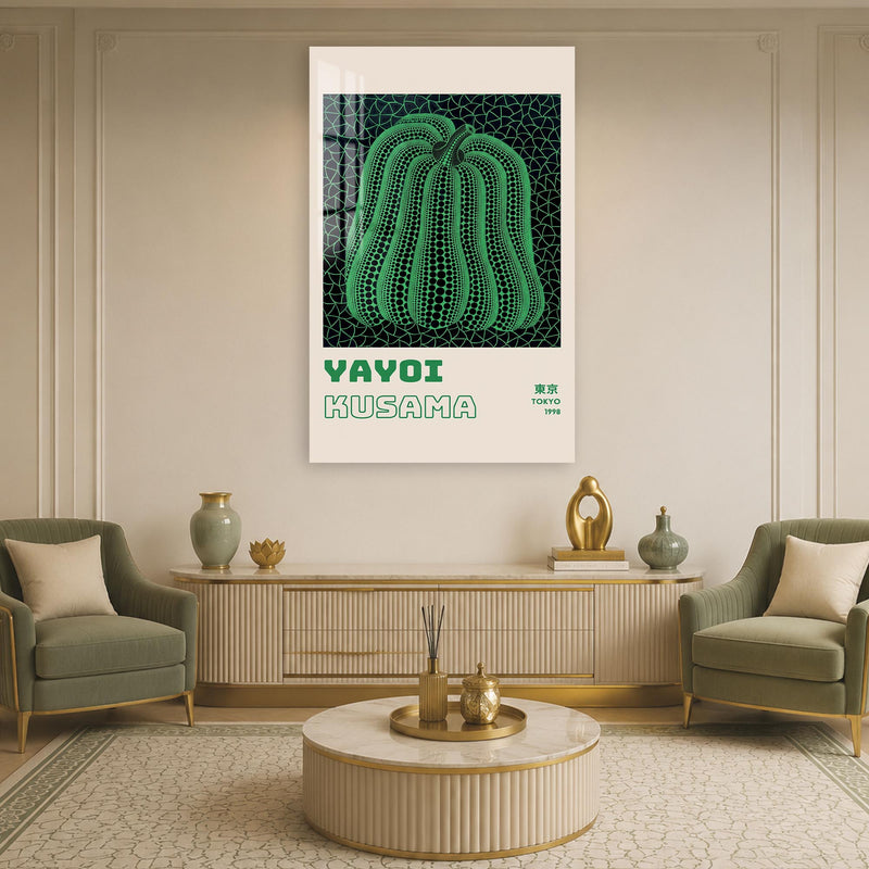 Emerald Kusama Pumpkin lifestyle view