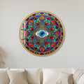 Radiant Guardian Eye with black frame