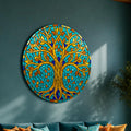 Circular Roots Gold Tree lifestyle view