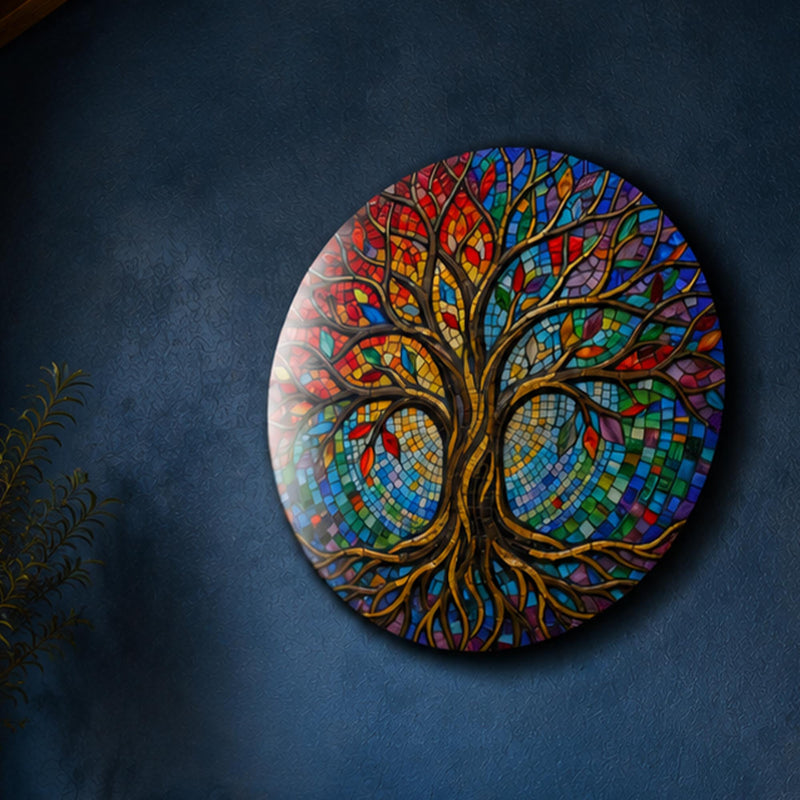 Celestial Tree Of Life angled lifestyle view