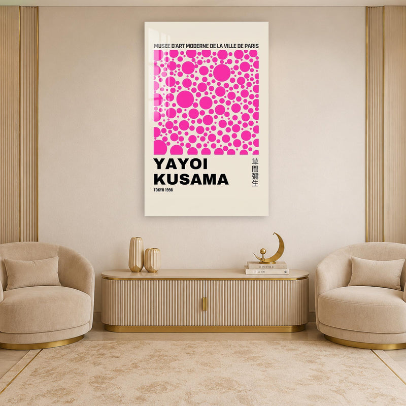 Kusama Pink Dots lifestyle view