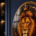 Crowned Lion Majesty lifestyle view