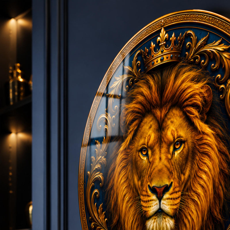 Crowned Lion Majesty lifestyle view