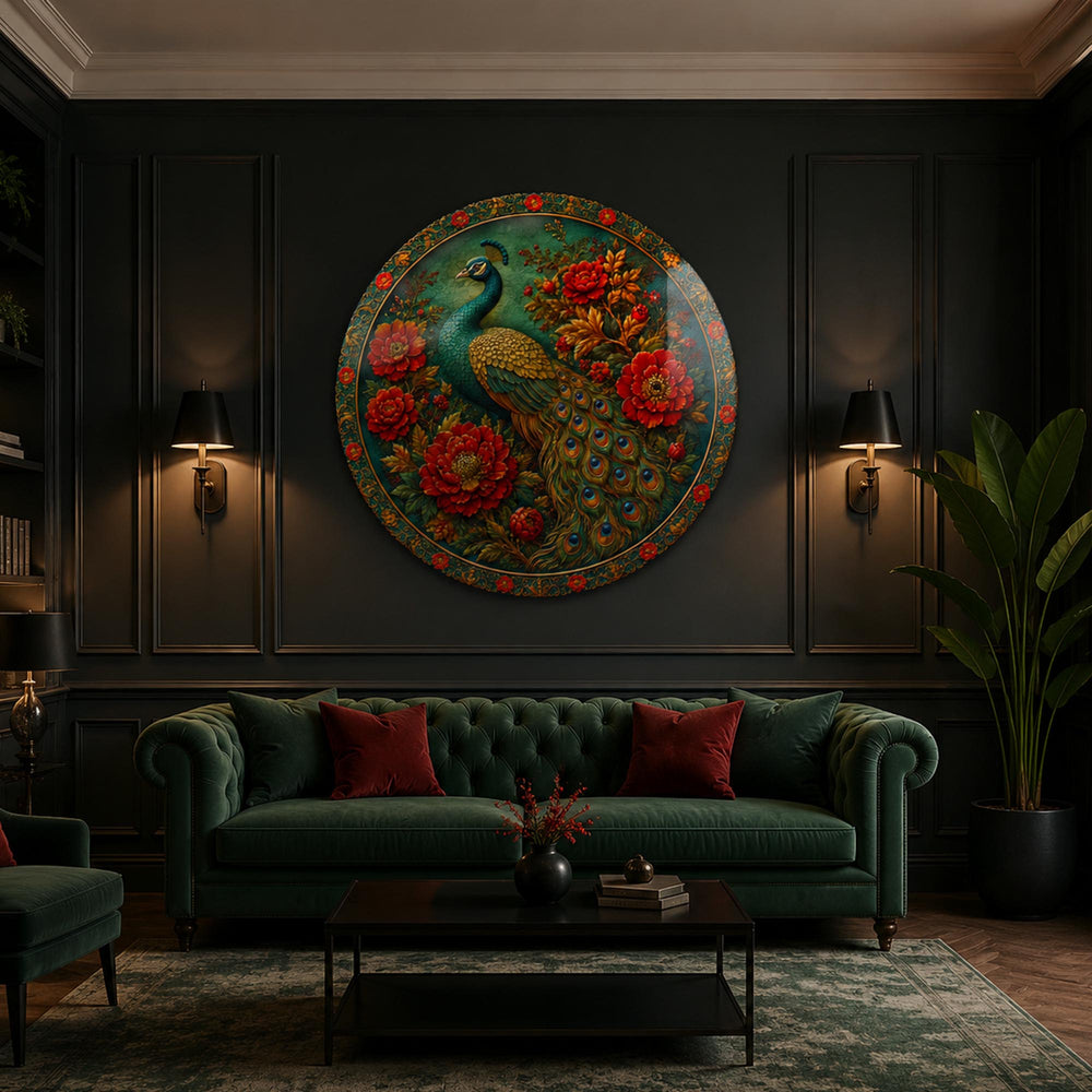 Regal Peacock Garden lifestyle view