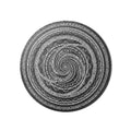 Midnight Mandala Spiral product shot on white background