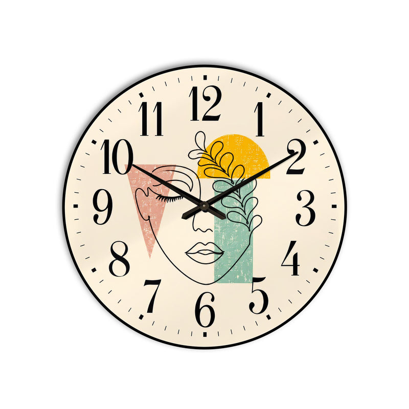 Abstract Botanical Face lifestyle view