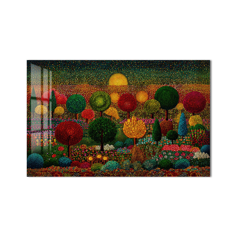 Dotted Enchanted Garden product shot on white background