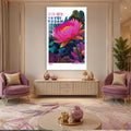 Neon Lotus Revival lifestyle view