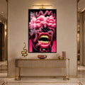 Neon Serpent Dream with black frame