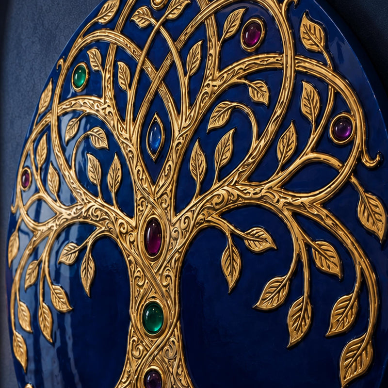 Sapphire Tree Of Life lifestyle view