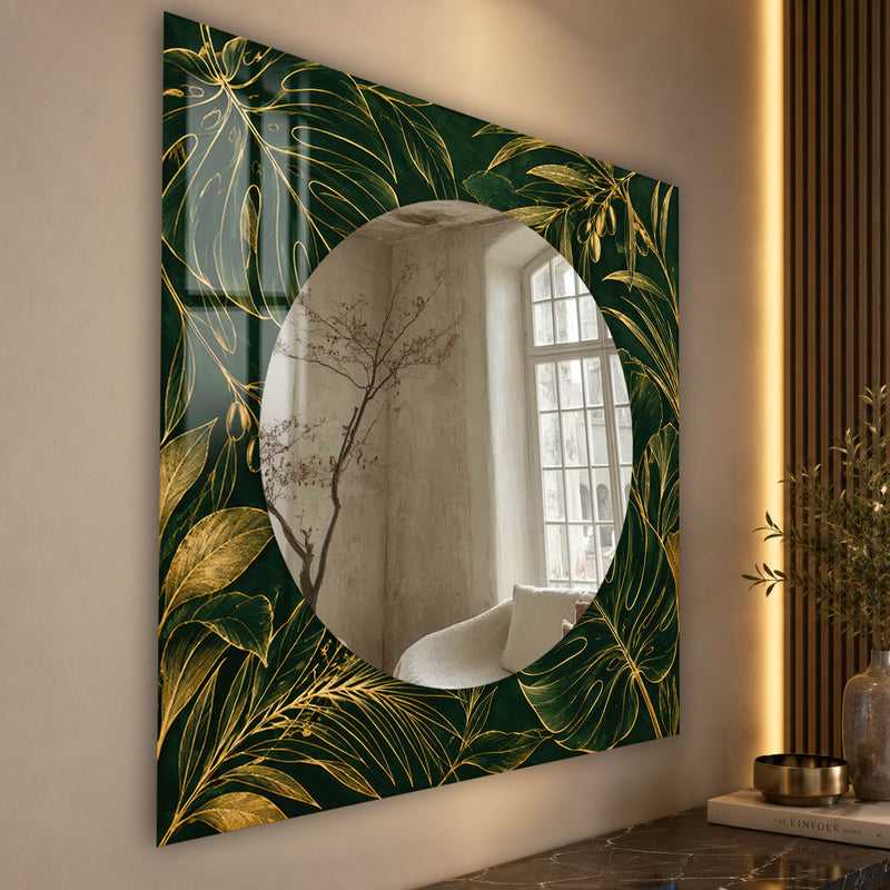 Emerald Botanical Elegance lifestyle view