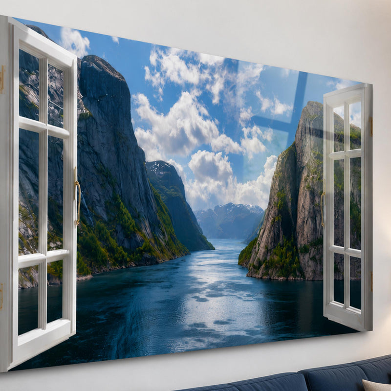 Open Window Fjord lifestyle view