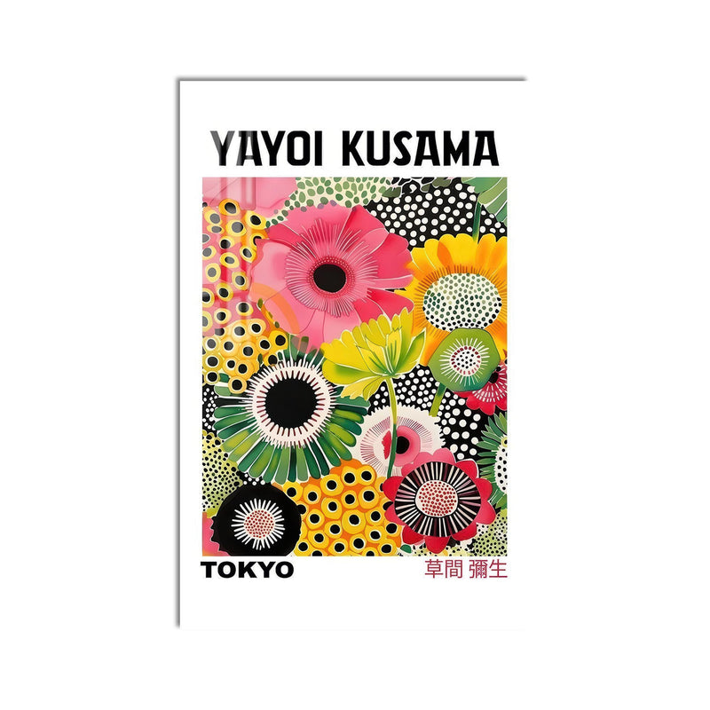 Kusama Floral Tokyo product shot on white background