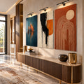 Abstract Harmony lifestyle view