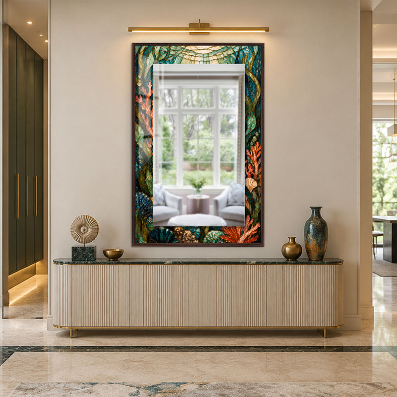 Coral Reef Mosaic lifestyle view