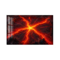 Molten Lava Burst product shot on white background