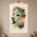 Wild Foliage Muse in a modern room