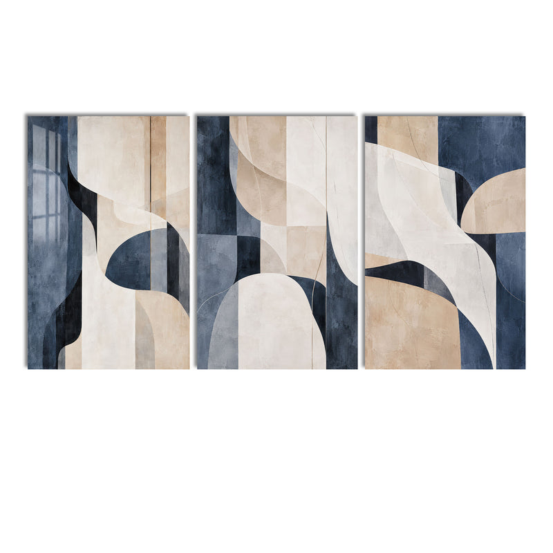 Navy Abstract lifestyle view