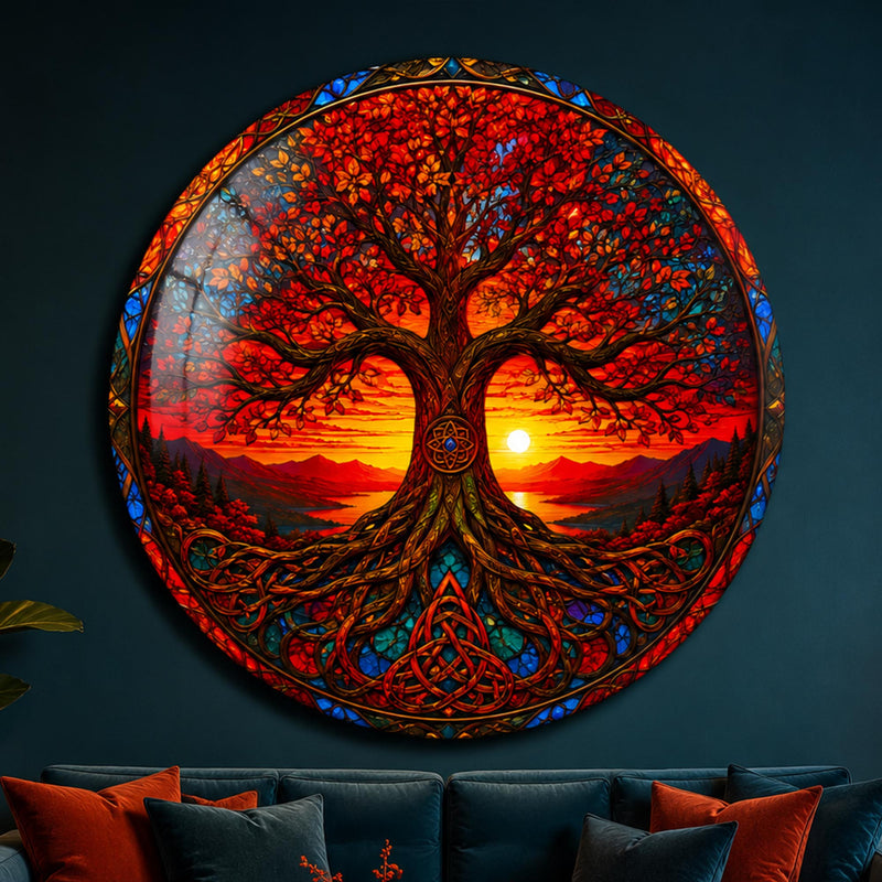 Celtic Sunset Tree lifestyle view