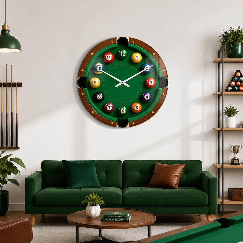 Billiards Table lifestyle view