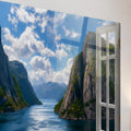 Open Window Fjord lifestyle view