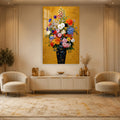 Golden Garden Bouquet lifestyle view