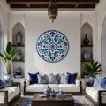 Ottoman Fish Garden lifestyle view