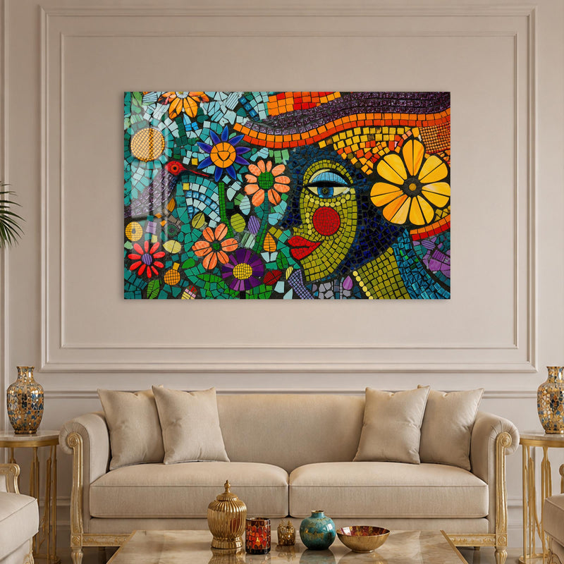 Mosaic Garden Muse lifestyle view