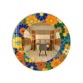 Vibrant Mosaic Blooms product shot on white background