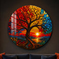 Sunset Tree of Life lifestyle view