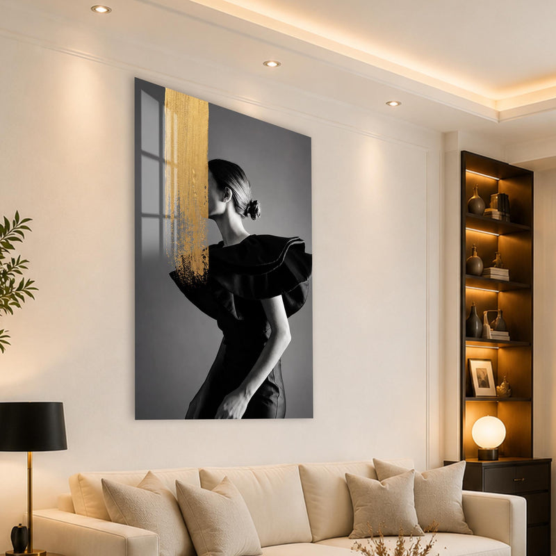 Golden Veil angled lifestyle view