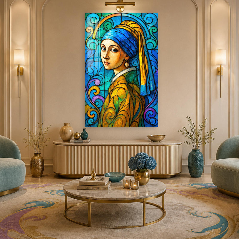 Sapphire Pearl Muse lifestyle view