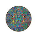 Enamel Geometric Kaleidoscope product shot on white background