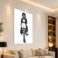Monochrome Street Muse lifestyle view