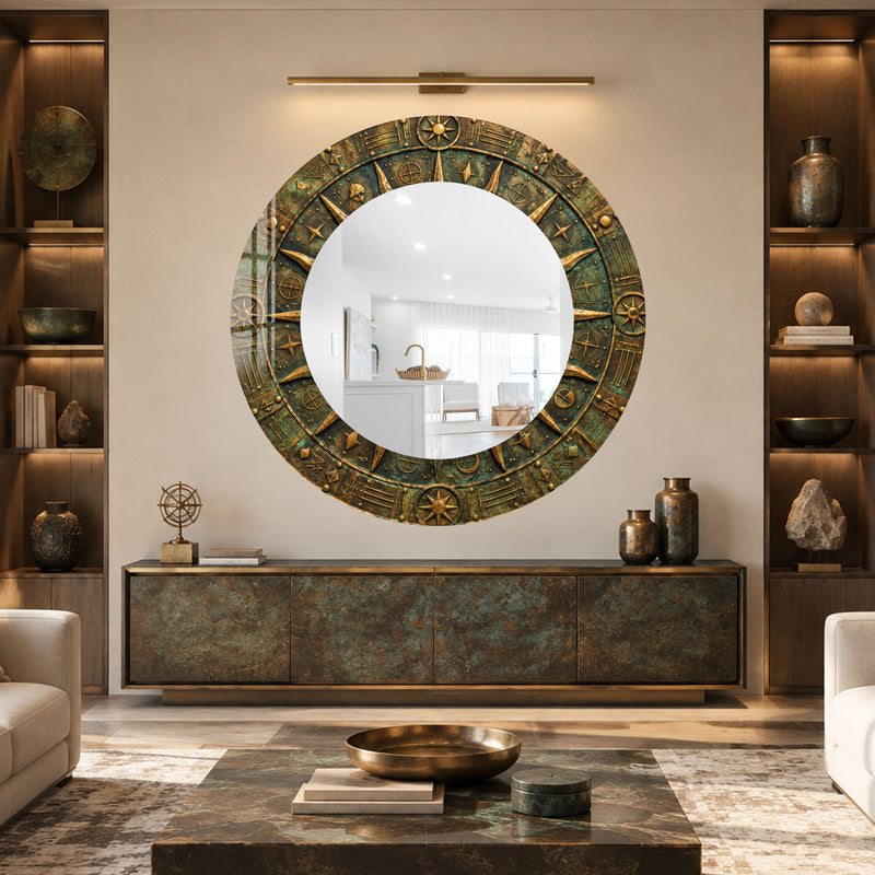 Celestial Compass lifestyle view