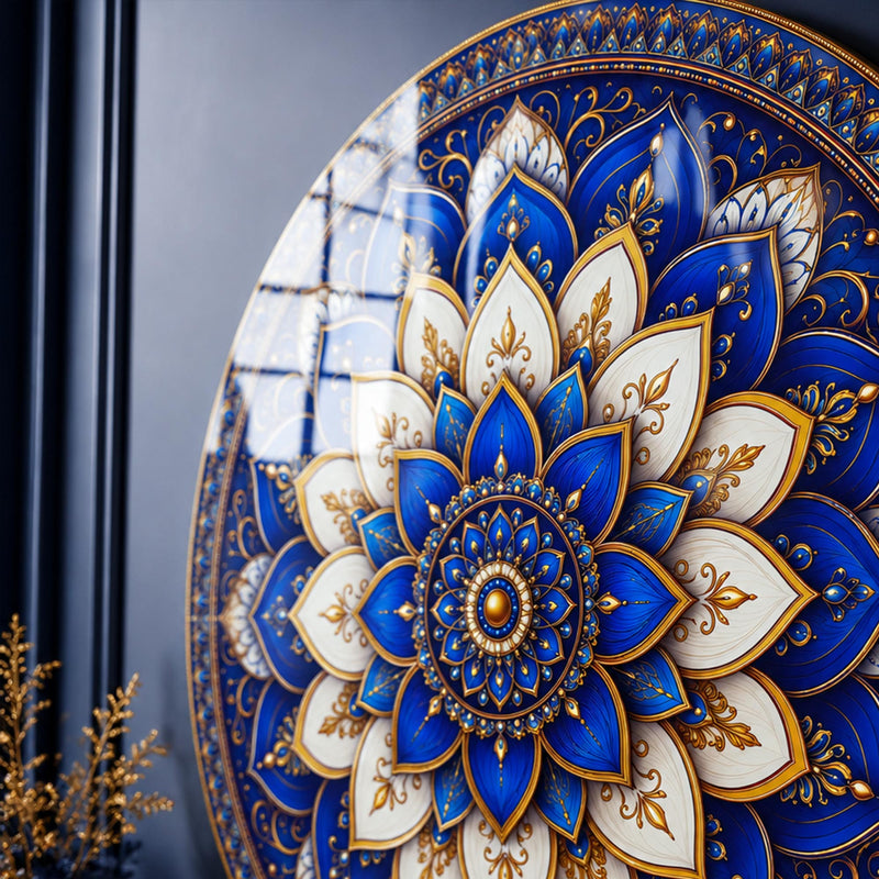 Royal Blue Mandala lifestyle view