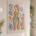 Colorful Feminine Grace lifestyle view