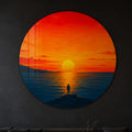 Solitary Sunset Vigil lifestyle view