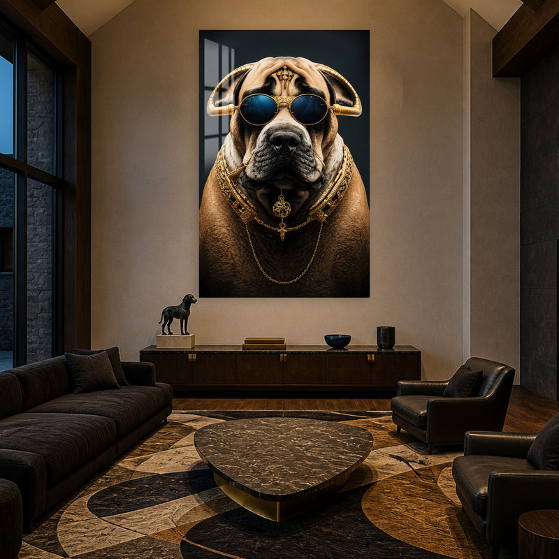 Regal Mastiff lifestyle view