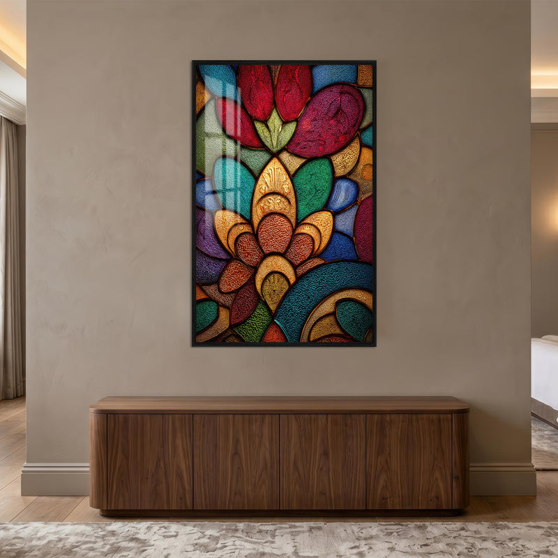 Jeweled Mosaic Bloom lifestyle view